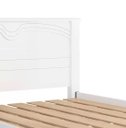 Ver imagem 3 de Cama de Solteiro Mdf Branco Amsterdã Fênix Fenix