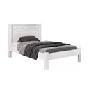 Ver imagem 2 de Cama de Solteiro Mdf Branco Amsterdã Fênix Fenix