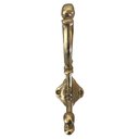 Ver imagem 2 de Cabide Pendurador Trabalhado Dois Ganchos Em Bronze Roupas