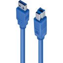 Ver imagem 3 de Cabo Usb para Impressora 3.0 Usb a X Usb B 2m - U3ambm-2