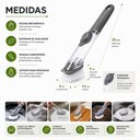 Ver mais imagens de Escova Magica com Dispenser Automatica Lava Louca Limpa Tenis Janela Sabao Liquido Detergente Raspad