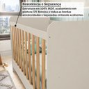 Ver imagem 7 de Berço Mini Cama Americano 100% MDF 3 em 1 Ben Espresso Móveis