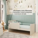 Ver imagem 6 de Berço Mini Cama Americano 100% MDF 3 em 1 Ben Espresso Móveis