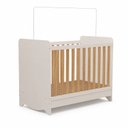Ver imagem 2 de Berço Mini Cama Americano 100% MDF 3 em 1 Ben Espresso Móveis