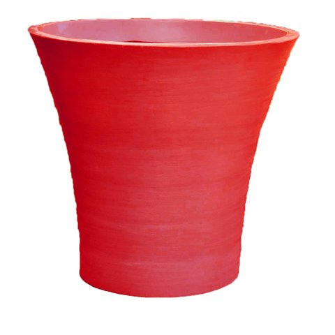 Vaso Plantar plantas Frutíferas Taça 70x80 - VERMELHO PAU BRASIL 005