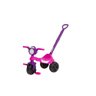 Carrinho de Passeio/pedal Infantil Kemotoca Gatinha com Haste - 3