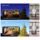 Ver imagem 5 de Camera de Segurança Lente Tripla 360 Graus Wifi App Microfone Audio Sensor de Movimento Visao Noturn