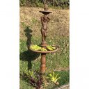 Ver imagem 2 de Chafariz Boneco 2 Bacias Base 160cm Ferro Fundido