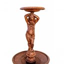 Ver imagem 5 de Chafariz Boneco 2 Bacias Base 160cm Ferro Fundido