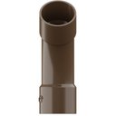Ver imagem 3 de Curva De 45° Graus Soldável PVC Marrom Para Canos Tubos De Água Fria De 3/4” Polegadas 25mm