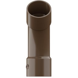Curva De 45° Graus Soldável PVC Marrom Para Canos Tubos De Água Fria De 3/4” Polegadas 25mm - 3 Curva De 45° Graus Soldável PVC Marrom Para Canos Tubos De Água Fria De 3/4” Polegadas 25mm - 3
