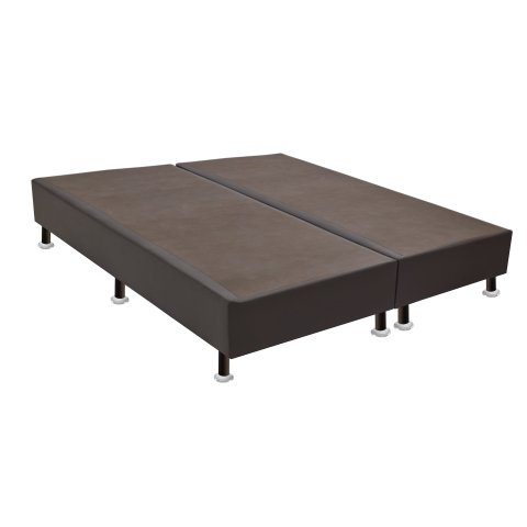 Base Sommier Corino Marrom Queen (158x198x20) - Ortobom