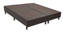 Ver imagem 1 de Base Sommier Corino Marrom Queen (158x198x20) - Ortobom