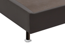 Ver imagem 2 de Base Sommier Corino Marrom Queen (158x198x20) - Ortobom