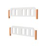 Beliche Solteiro Ônix com Cama Auxiliar Branco com Mel Acompanha Lousa Mágica - 4