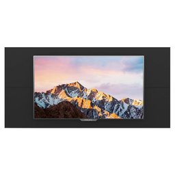 Painel com Suporte para TV até 65" Amsterdã Multimóveis V3324 Preto - 5