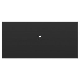 Painel com Suporte para TV até 65" Amsterdã Multimóveis V3324 Preto - 6