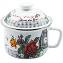 Ver imagem 5 de Conjunto Chaleira e Leiteira Esmaltadas A5 Importadora