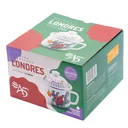 Ver mais imagens de Conjunto Chaleira e Leiteira Esmaltadas A5 Importadora