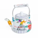 Ver imagem 2 de Conjunto Chaleira e Leiteira Esmaltadas A5 Importadora