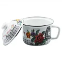 Ver imagem 6 de Conjunto Chaleira e Leiteira Esmaltadas A5 Importadora