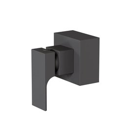 Acabamento para Registro 3/4, 1/2 e 1 Fani Retta Preto Fosco 509 Bk330 - 1