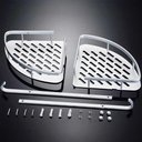 Ver imagem 4 de Suporte de Shampoo Aluminio Rack de Banheiro Sabonete Prateleiras Parede