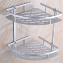 Ver imagem 5 de Suporte de Shampoo Aluminio Rack de Banheiro Sabonete Prateleiras Parede