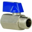 Ver imagem 1 de Registro Válvula Esfera Mini 1/8 Macho X 1/8 Fêmea Ar Comprimido Compressor Pneumático