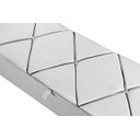 Ver imagem 3 de Baú Porta Enxoval Jade Com Rodízios 85cm Vermelho