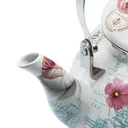 Ver imagem 3 de Conjunto Chaleira, Bule e Leiteira Esmaltados A5 Importadora