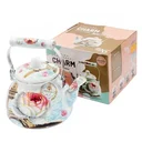 Ver imagem 4 de Conjunto Chaleira, Bule e Leiteira Esmaltados A5 Importadora