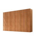 Ver imagem 2 de Guarda Roupa Casal Everest Mdf 10 Portas 4 Gavetas e 5 Prateleiras Moderna Mobilia