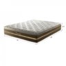 Colchão Casal Umaflex Capuccino Molas Ensacadas 188x138x33 - 2