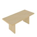 Ver imagem 3 de Mesa Escrivaninha para Escritório Tamburato 2000 | Artany:carvalho/branco