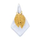 Ver imagem 1 de Porta Guardanapo Macrame Floral Laranja