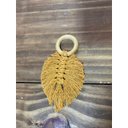 Ver imagem 3 de Porta Guardanapo Macrame Floral Laranja