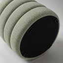 Ver imagem 6 de Puff Decorativo Redondo Mid Bouclé Verde Claro - Nexta Casa