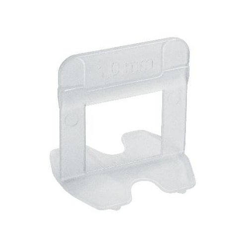 Espacador Nivelador 1,0 Mm Smart Pacote C 100 Un 1,0 Mm