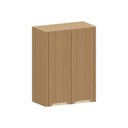Ver imagem 1 de Armário Aéreo para Cozinha 60cm 2 Portas Lúmina Luciane Móveis