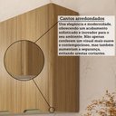 Ver imagem 6 de Armário Aéreo para Cozinha 60cm 2 Portas Lúmina Luciane Móveis