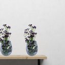 Ver mais imagens de Kit com 20 Galhos Flor Artificial Roxo para Vasos Centros de Mesa e Eventos