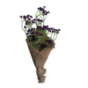 Ver imagem 6 de Kit com 20 Galhos Flor Artificial Roxo para Vasos Centros de Mesa e Eventos