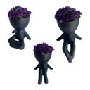 Ver imagem 7 de Kit com 20 Galhos Flor Artificial Roxo para Vasos Centros de Mesa e Eventos