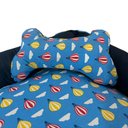 Ver imagem 2 de Cama Pet Onix Extra Grande Quadrada Impermeável: Mila Lilás