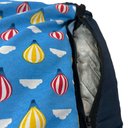 Ver imagem 5 de Cama Pet Onix Extra Grande Quadrada Impermeável: Mila Lilás