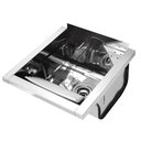 Ver imagem 1 de Tanque Reto de Parede 23L de Inox Cromado - Docol