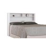 Cabeceira Cama Box Madeirado Casal Invicta Branco - Santos Andirá - 1