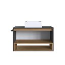 Ver imagem 7 de Gabinete de Banheiro com Cuba 1 Porta Toalheiro Nicho 80cm Suspenso Multimóveis Crpro-BAL020 Mel/