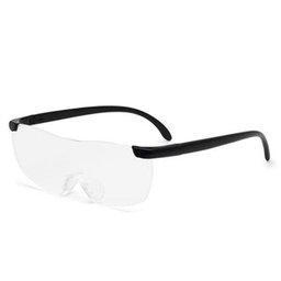 Lupa Óculos Aumento 250% Reparos Leitura Oculos - 1